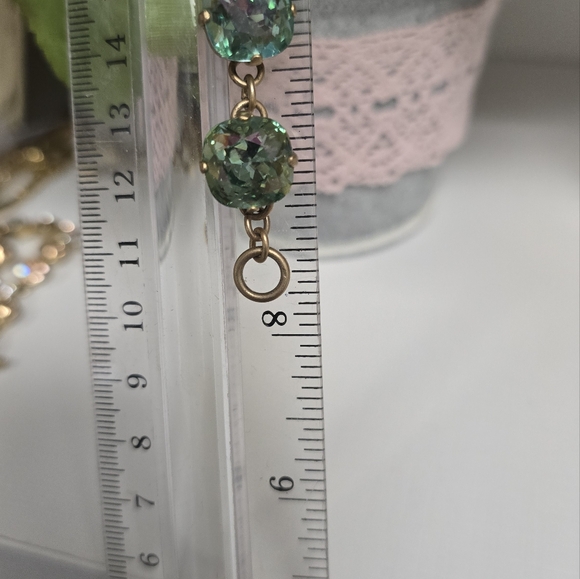 Catherine Popesco Green crystal Bracelet - Picture 6 of 8